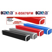 OkaeYa X -BS676FM wireless speaker with Extra Bass